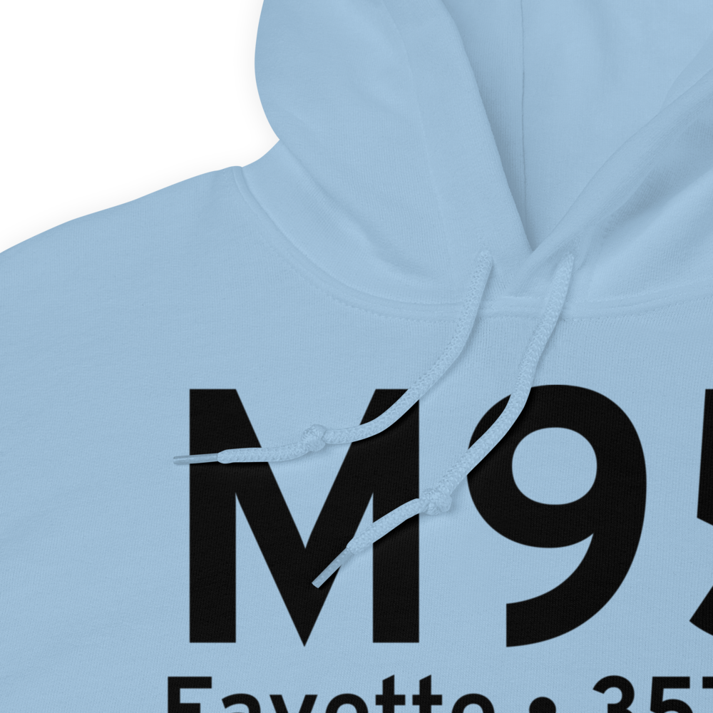Fayette (KM95) Airport Hoodie Sweatshirt 