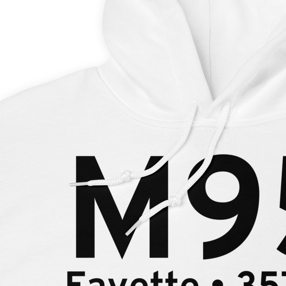 Fayette (KM95) Airport Hoodie Sweatshirt 