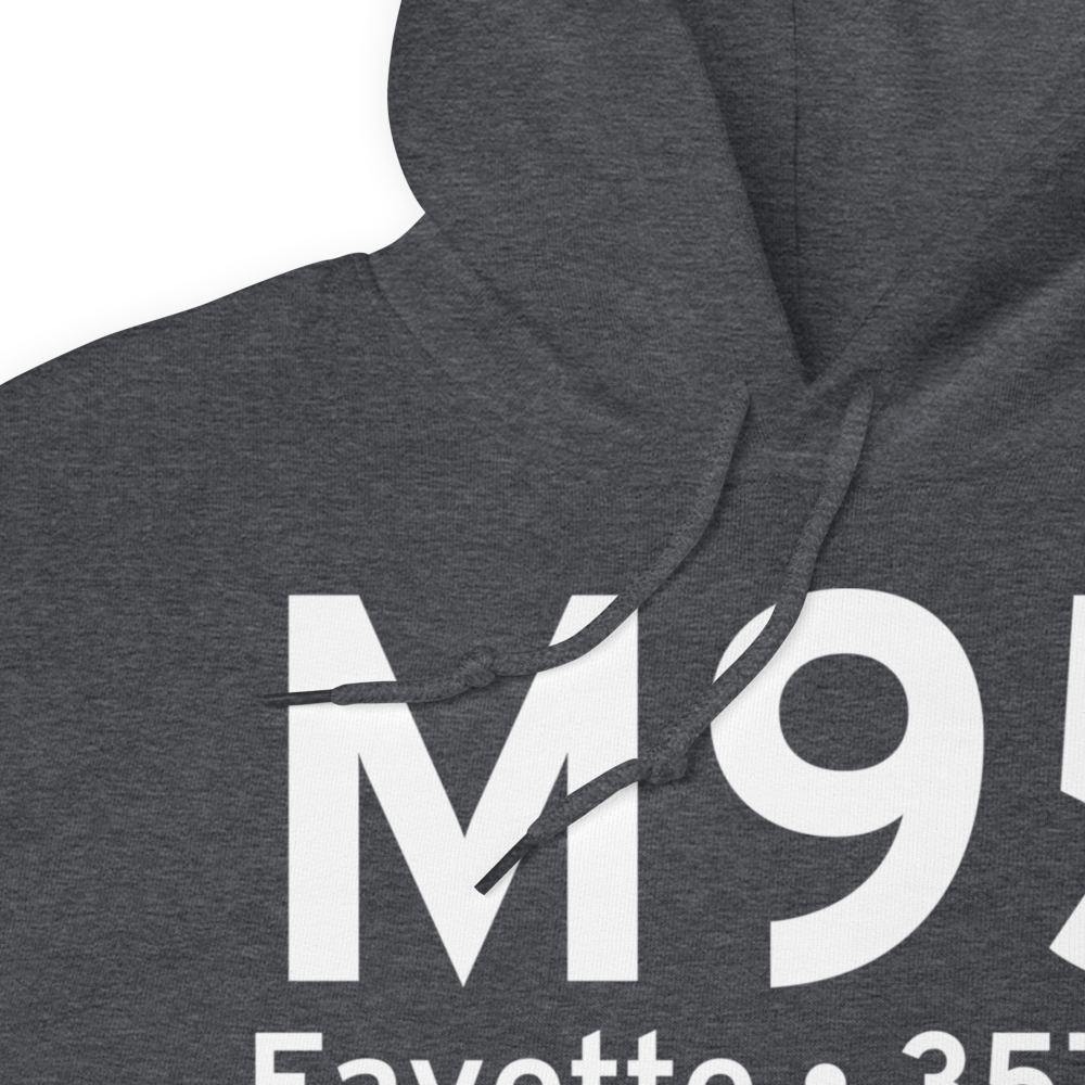 Fayette (KM95) Airport Hoodie Sweatshirt 