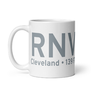 Cleveland (KRNV) Airport Mug