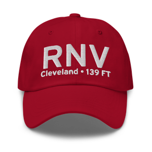 Cleveland (KRNV) Airport Hat