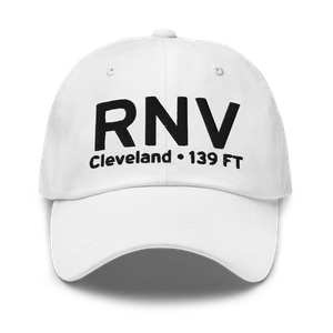Cleveland (KRNV) Airport Hat