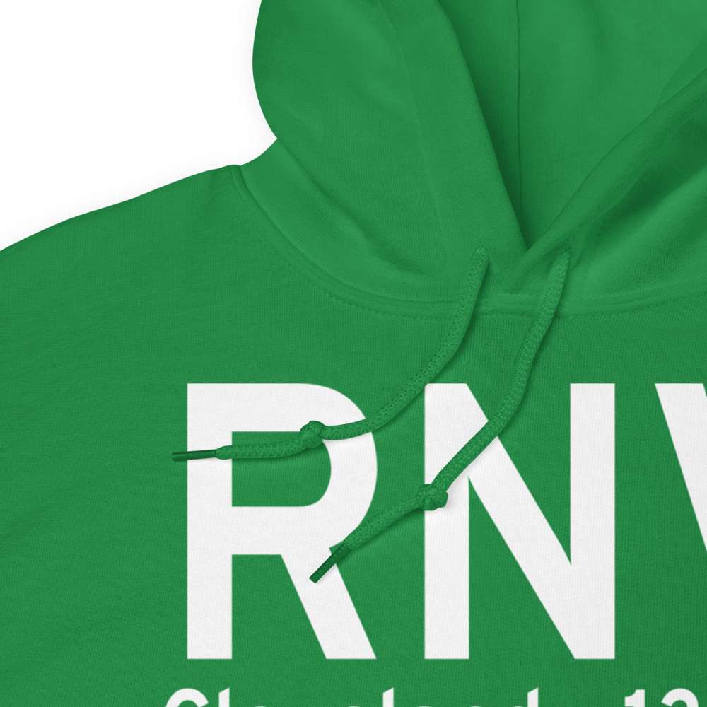 Cleveland (KRNV) Airport Hoodie Sweatshirt 