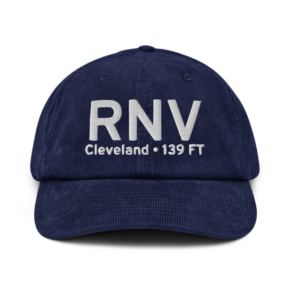 Cleveland (KRNV) Airport Hat 