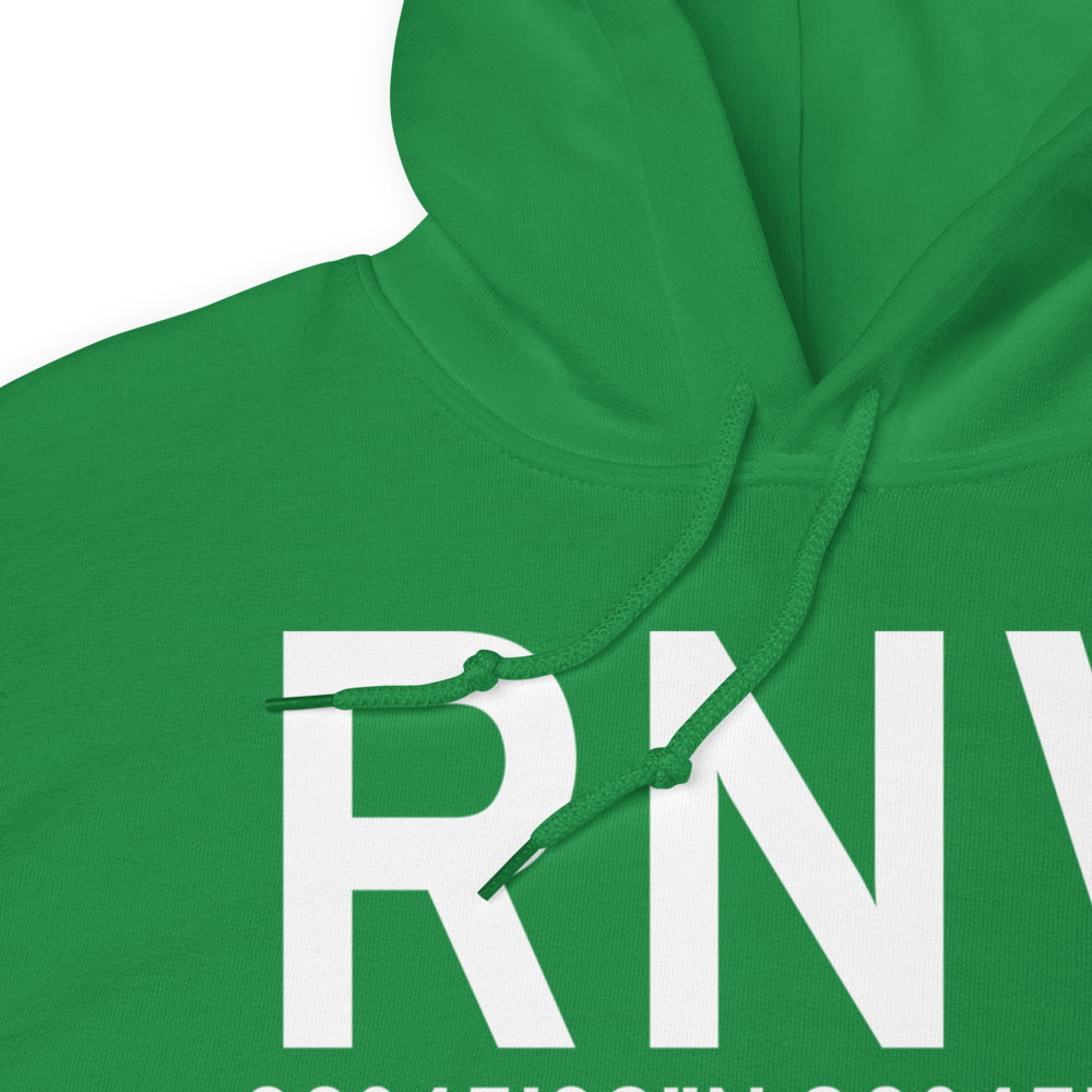 Cleveland (KRNV) Airport Hoodie Sweatshirt 