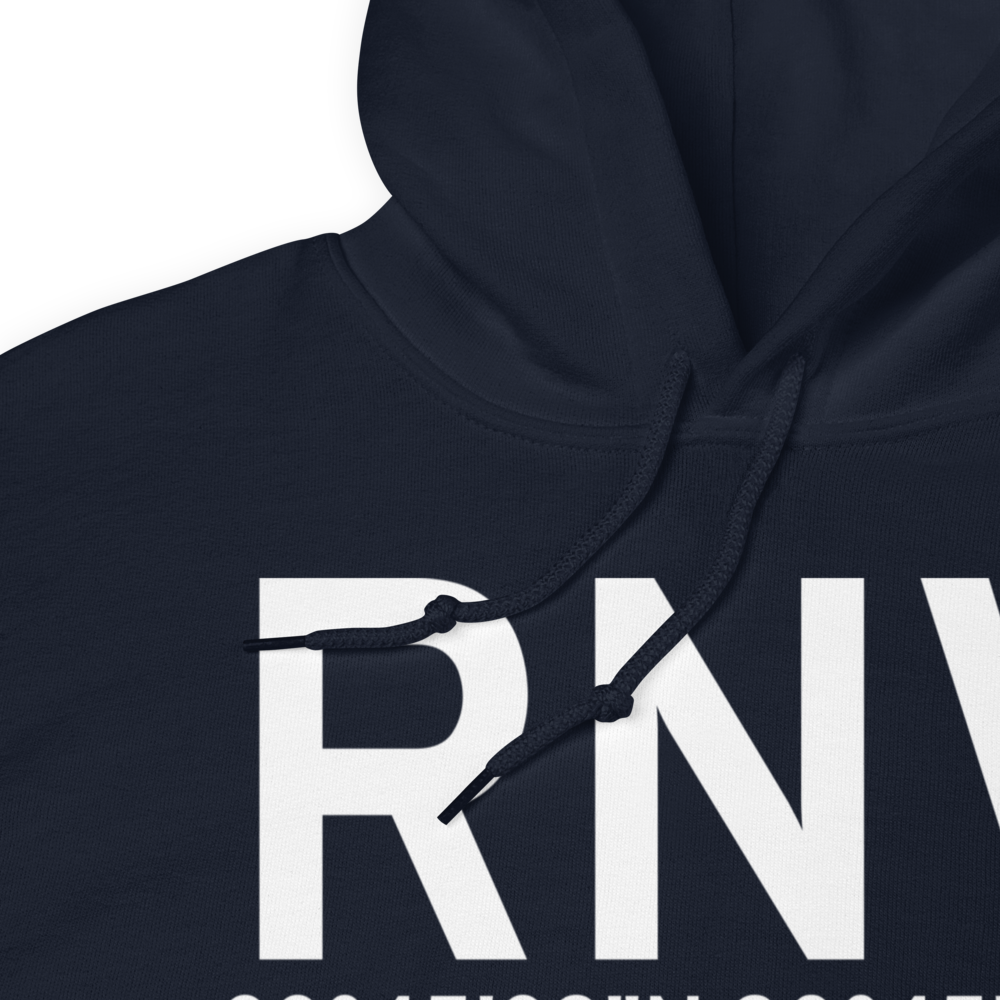 Cleveland (KRNV) Airport Hoodie Sweatshirt 