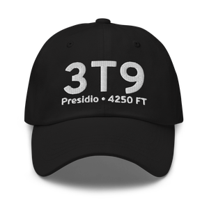 Presidio (US-3T9) Airport Hat