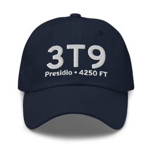 Presidio (US-3T9) Airport Hat