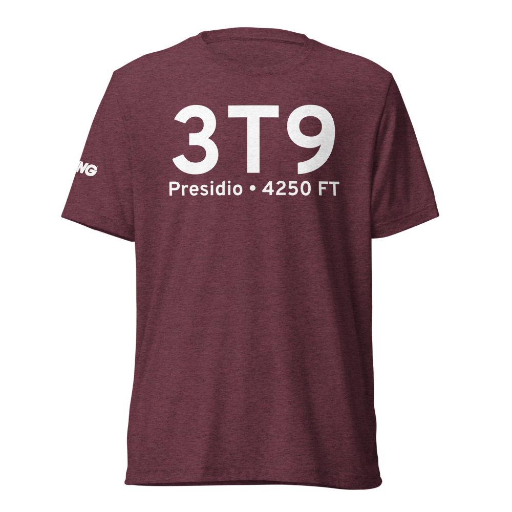 Presidio (US-3T9) Airport Tri-blend T-Shirt 