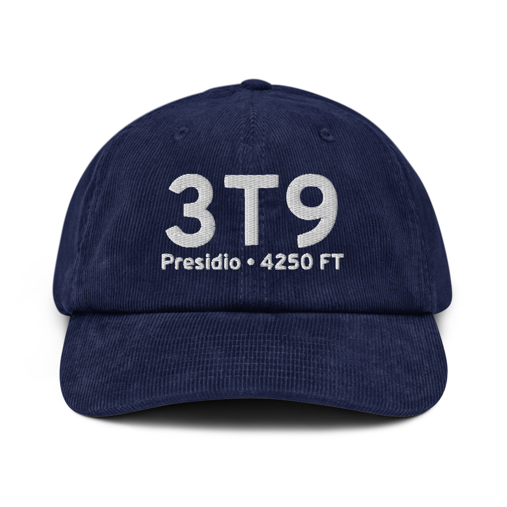 Presidio (US-3T9) Airport Hat 