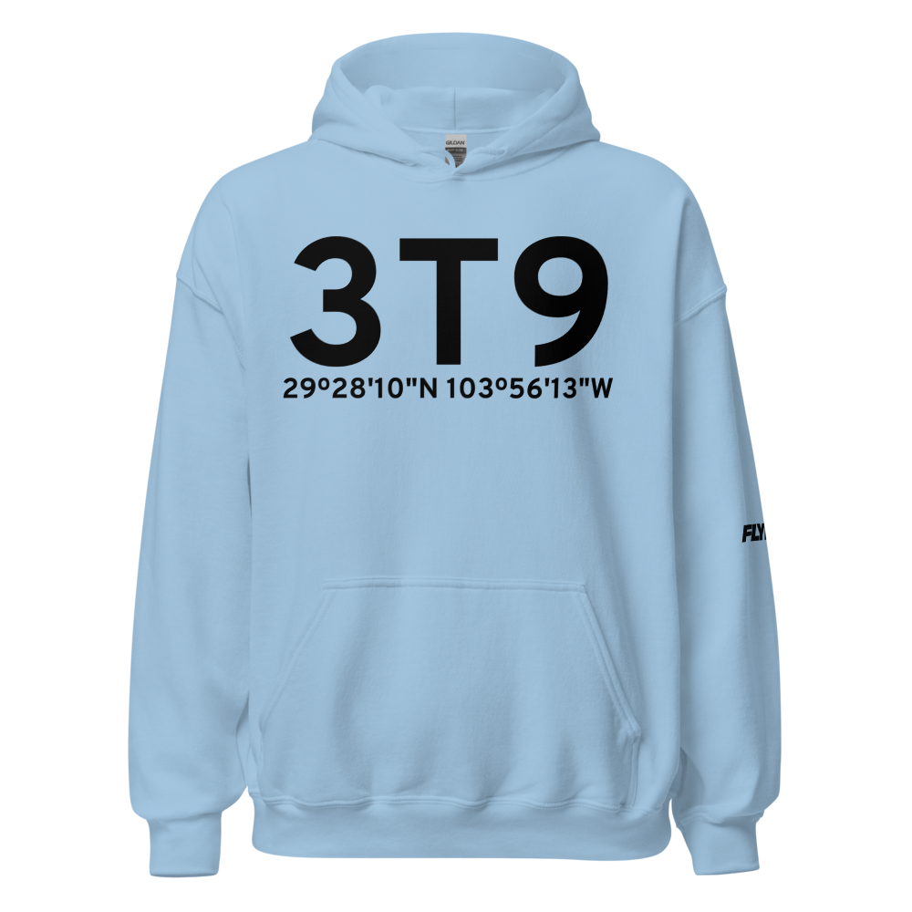 Presidio (US-3T9) Airport Hoodie Sweatshirt 