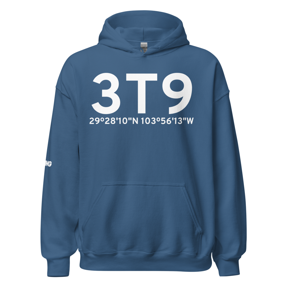 Presidio (US-3T9) Airport Hoodie Sweatshirt 