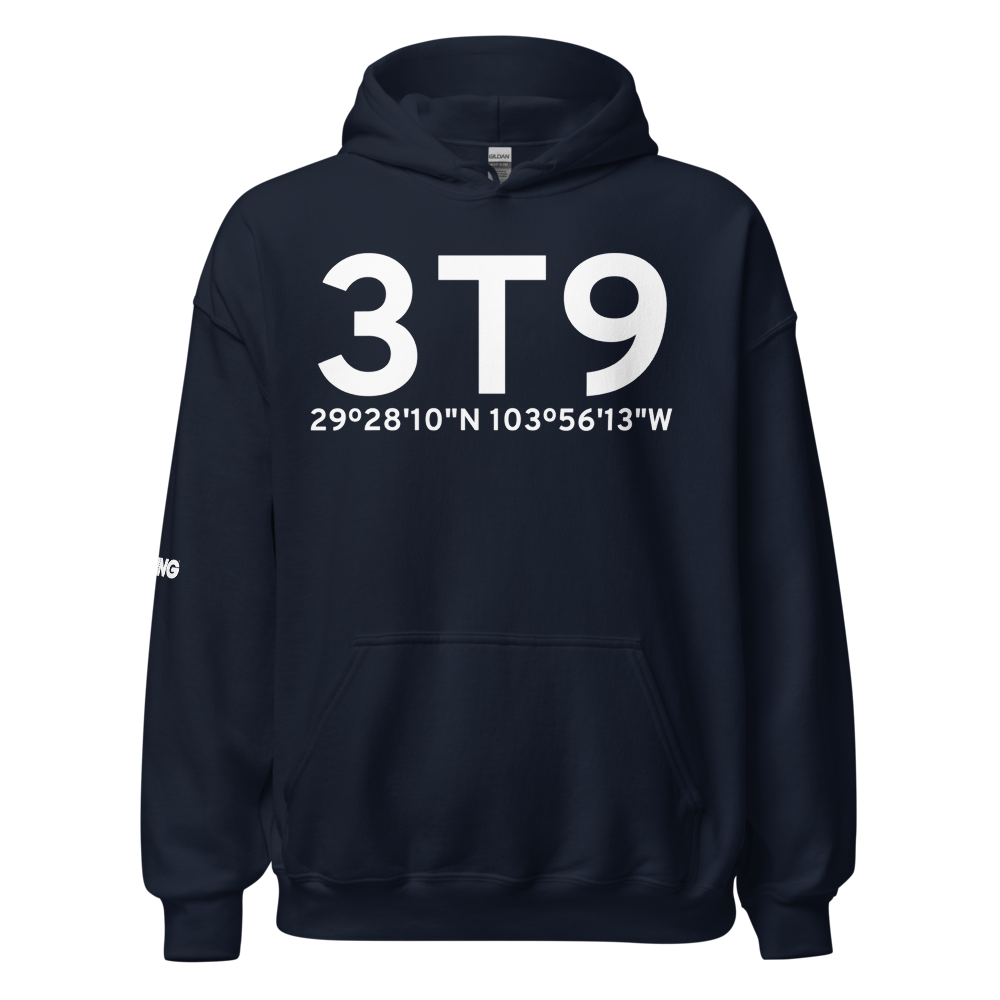 Presidio (US-3T9) Airport Hoodie Sweatshirt 