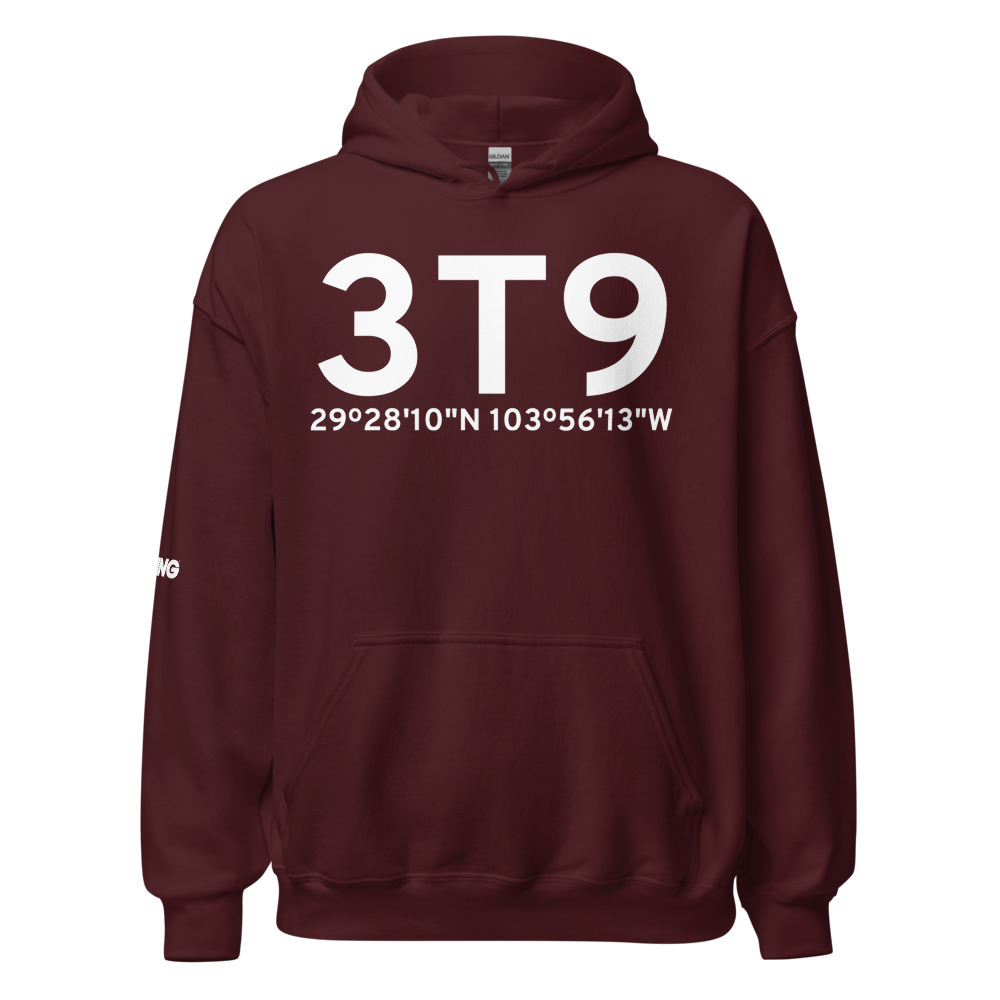Presidio (US-3T9) Airport Hoodie Sweatshirt 