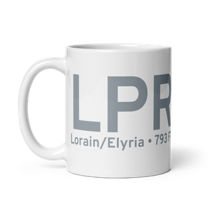 Lorain/Elyria (KLPR) Airport Mug