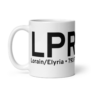 Lorain/Elyria (KLPR) Airport Mug