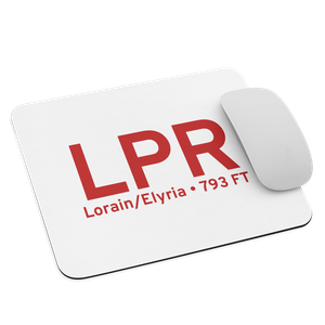 Lorain/Elyria (KLPR) Airport  Mouse Pad