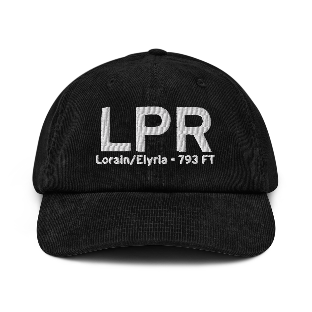 Lorain/Elyria (KLPR) Airport Hat 