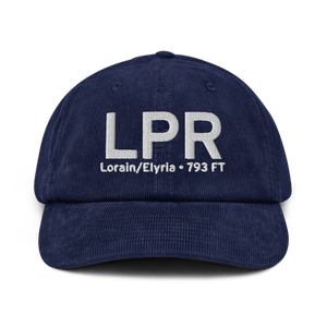 Lorain/Elyria (KLPR) Airport Hat