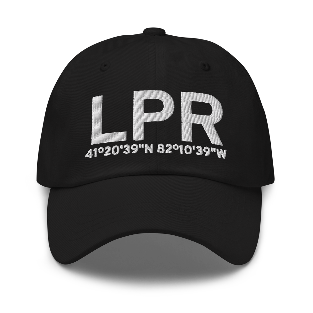 Lorain/Elyria (KLPR) Airport Hat 