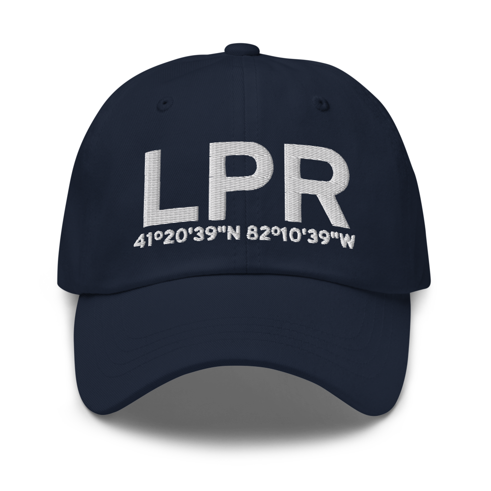 Lorain/Elyria (KLPR) Airport Hat 