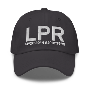 Lorain/Elyria (KLPR) Airport Hat