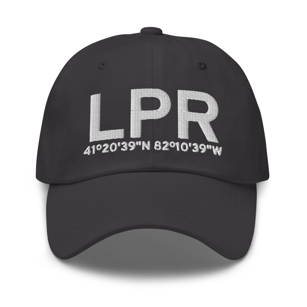 Lorain/Elyria (KLPR) Airport Hat 