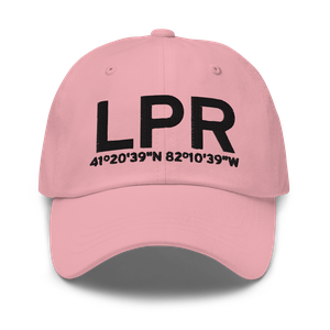 Lorain/Elyria (KLPR) Airport Hat