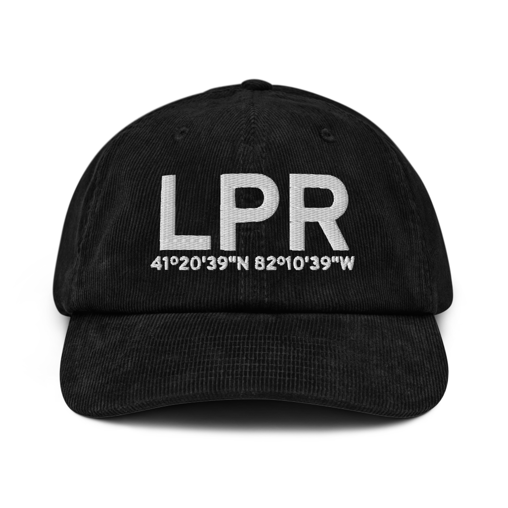 Lorain/Elyria (KLPR) Airport Hat 