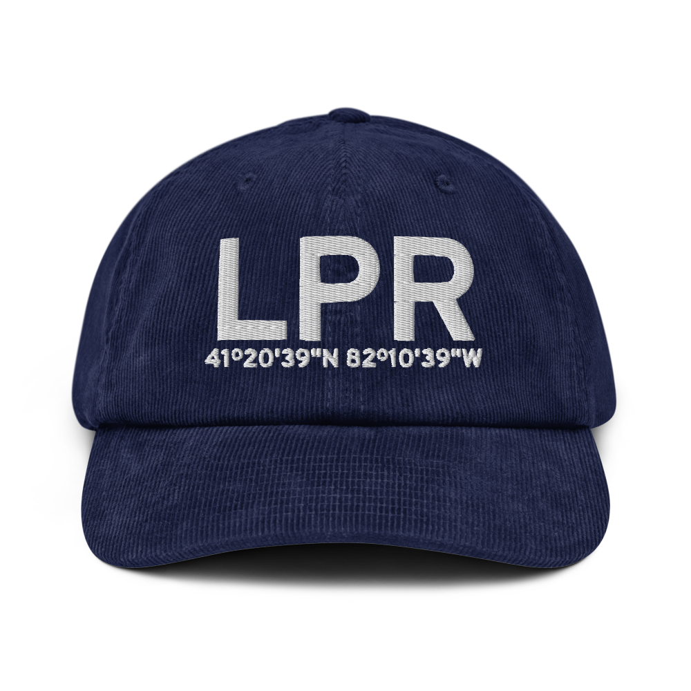 Lorain/Elyria (KLPR) Airport Hat 