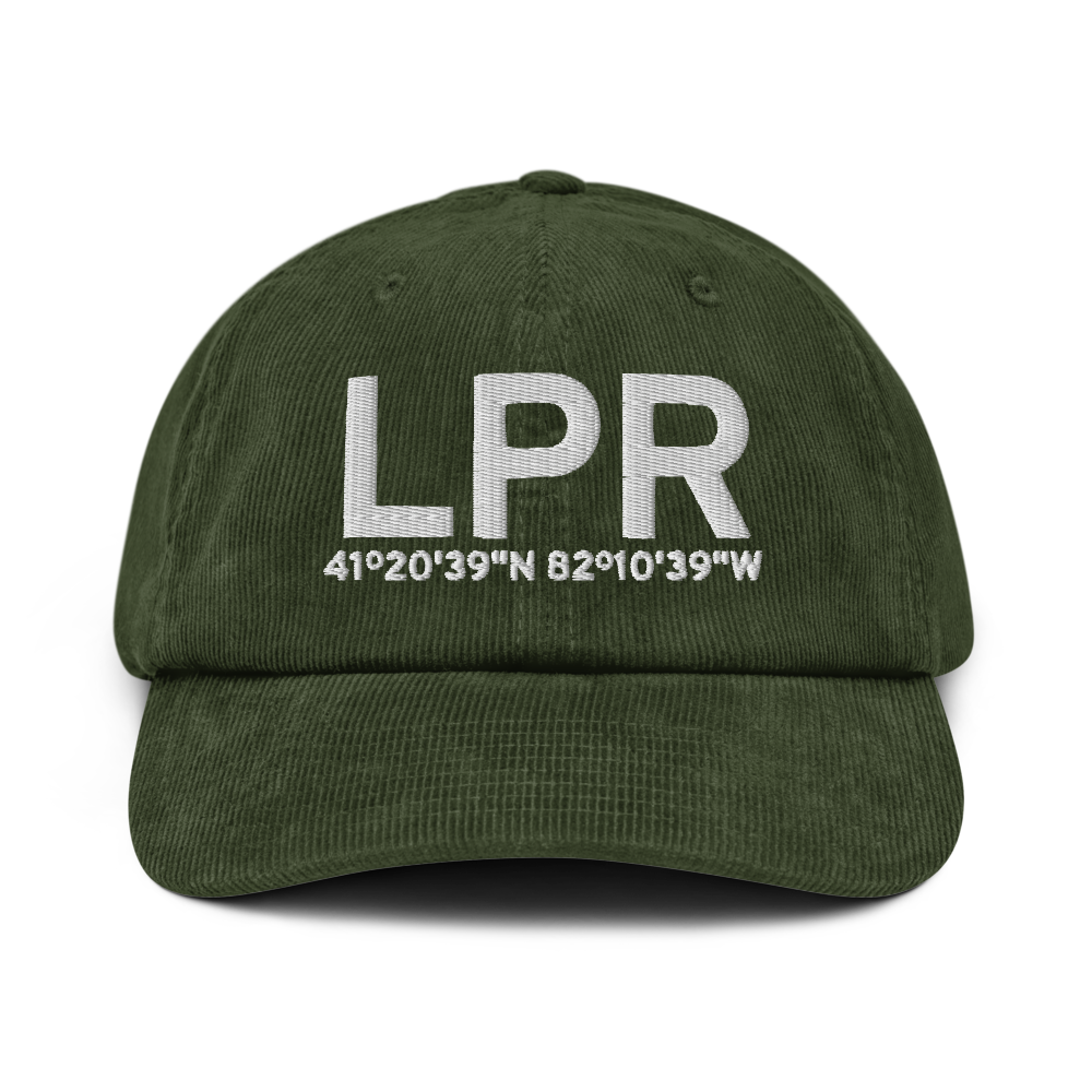 Lorain/Elyria (KLPR) Airport Hat 