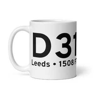 Leeds (KD31) Airport Mug