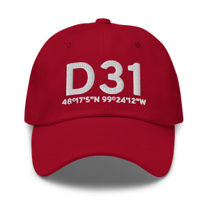 Leeds (KD31) Airport Hat