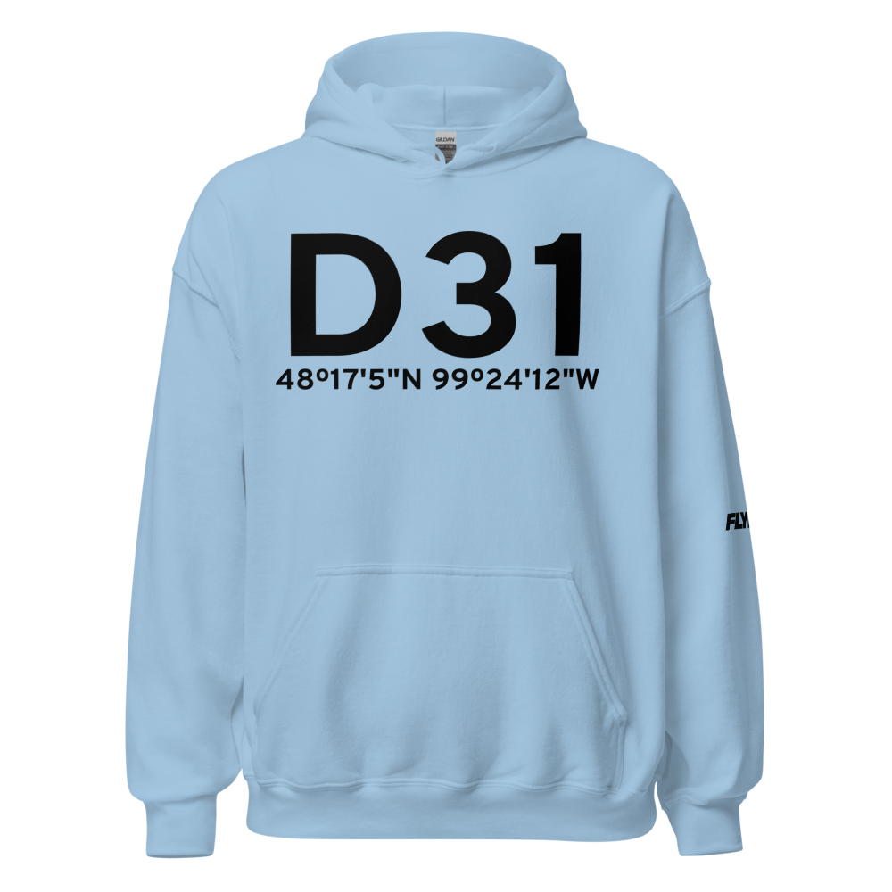 Leeds (KD31) Airport Hoodie Sweatshirt 