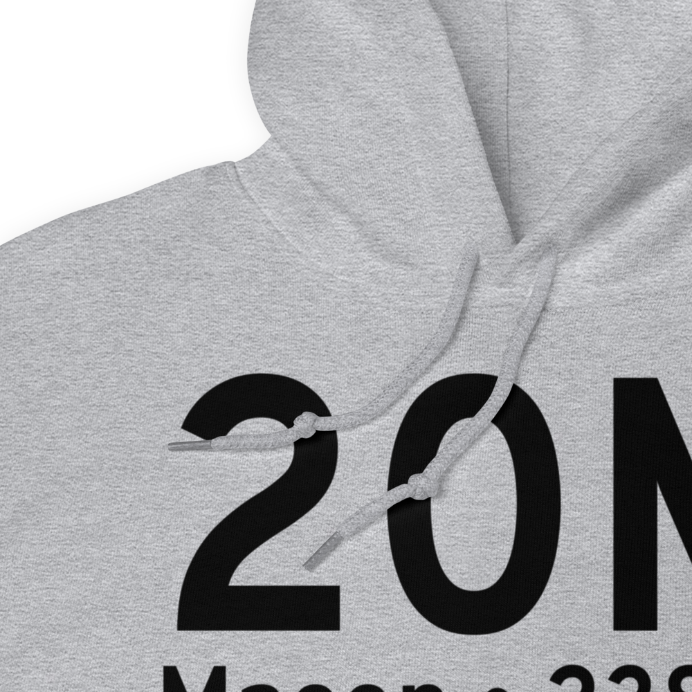 Macon (K20M) Airport Hoodie Sweatshirt 