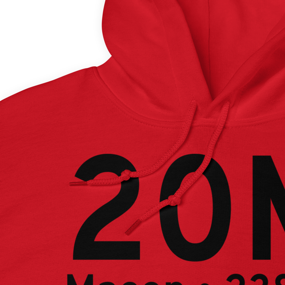Macon (K20M) Airport Hoodie Sweatshirt 
