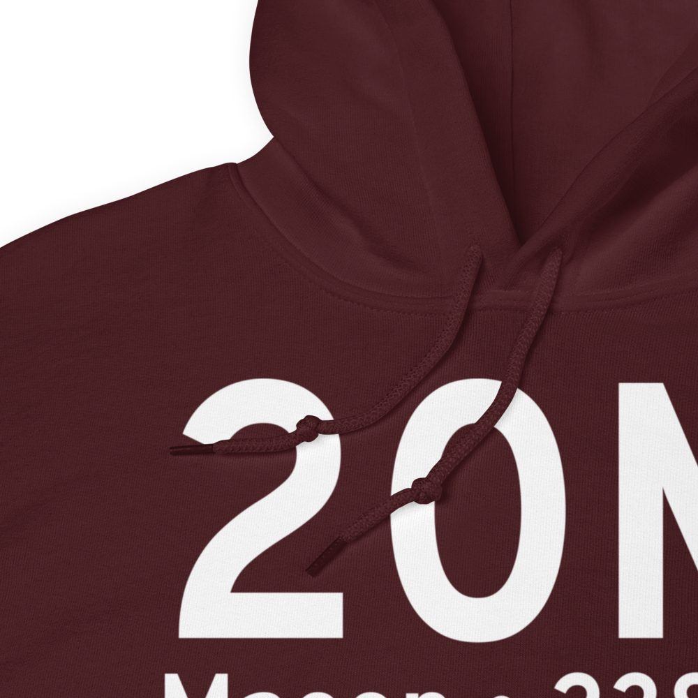 Macon (K20M) Airport Hoodie Sweatshirt 