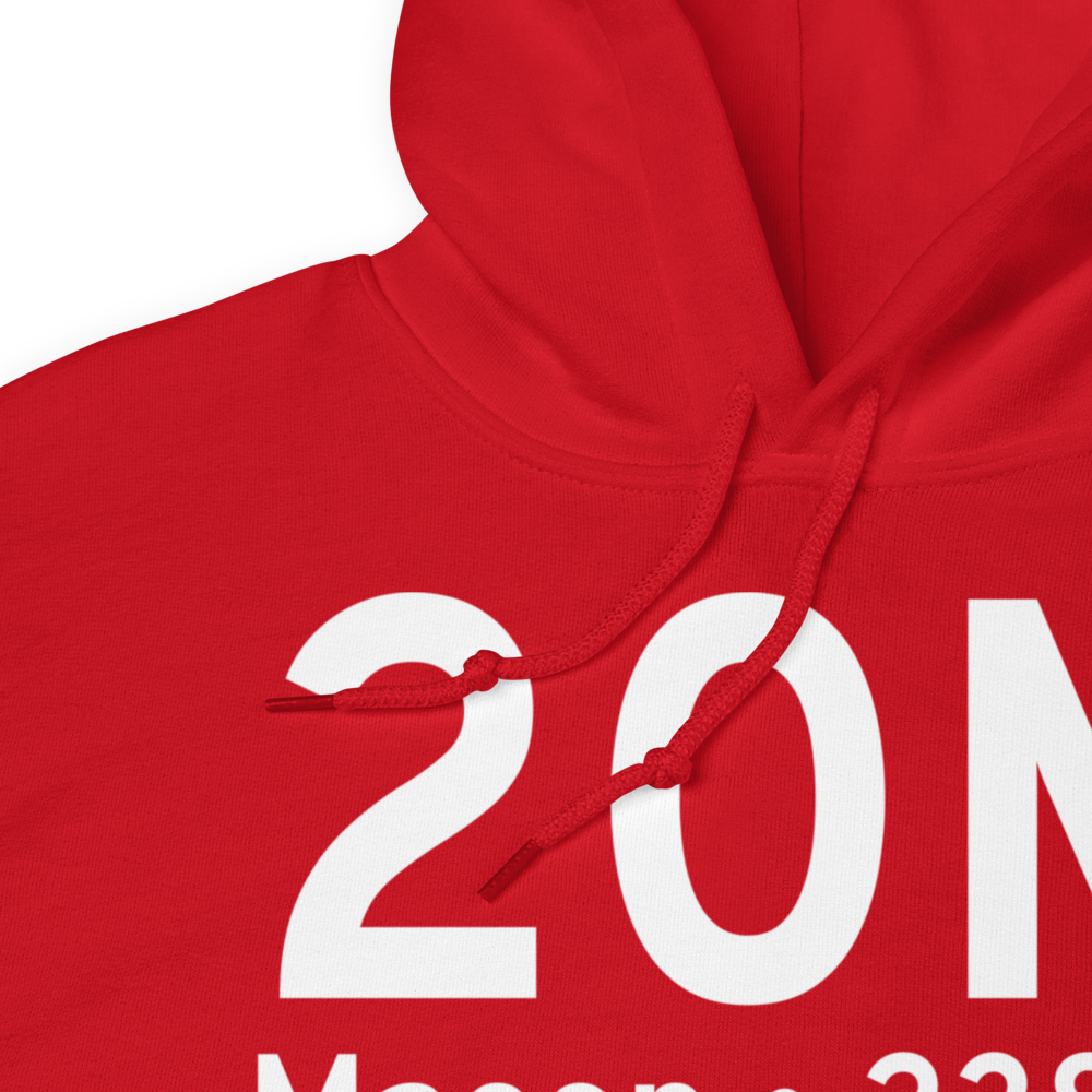 Macon (K20M) Airport Hoodie Sweatshirt 