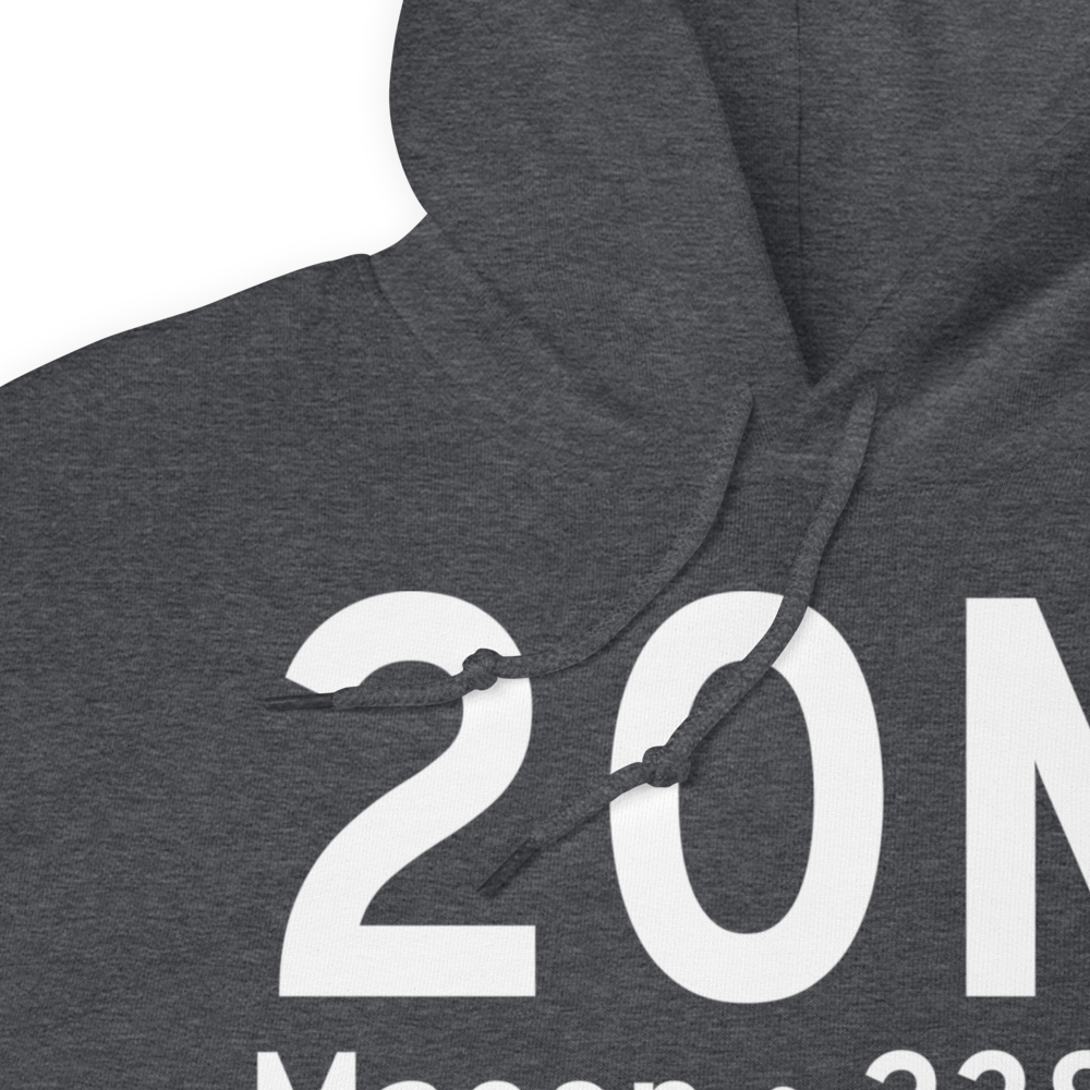 Macon (K20M) Airport Hoodie Sweatshirt 
