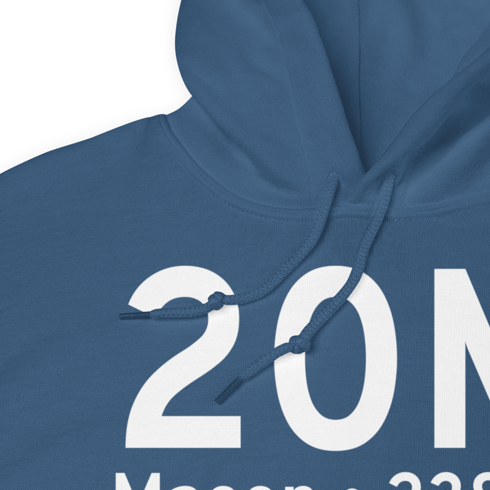 Macon (K20M) Airport Hoodie Sweatshirt 
