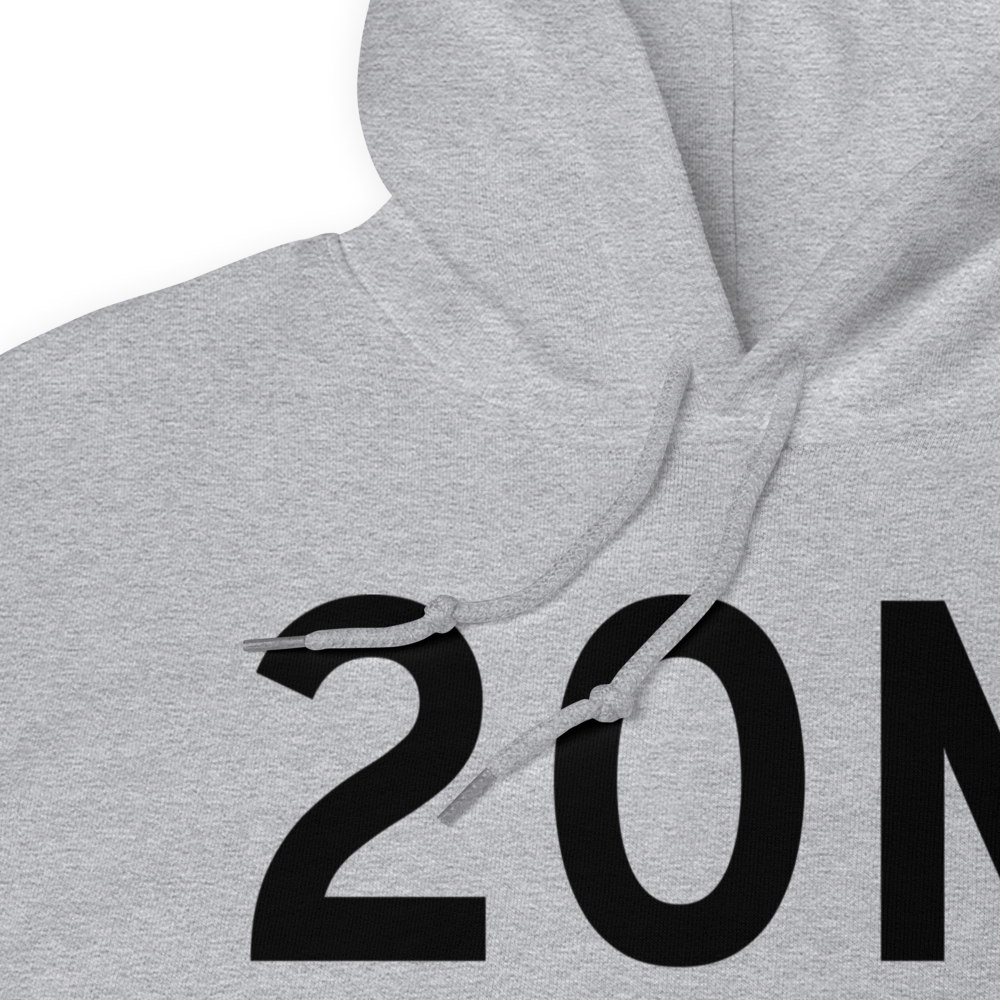 Macon (K20M) Airport Hoodie Sweatshirt 