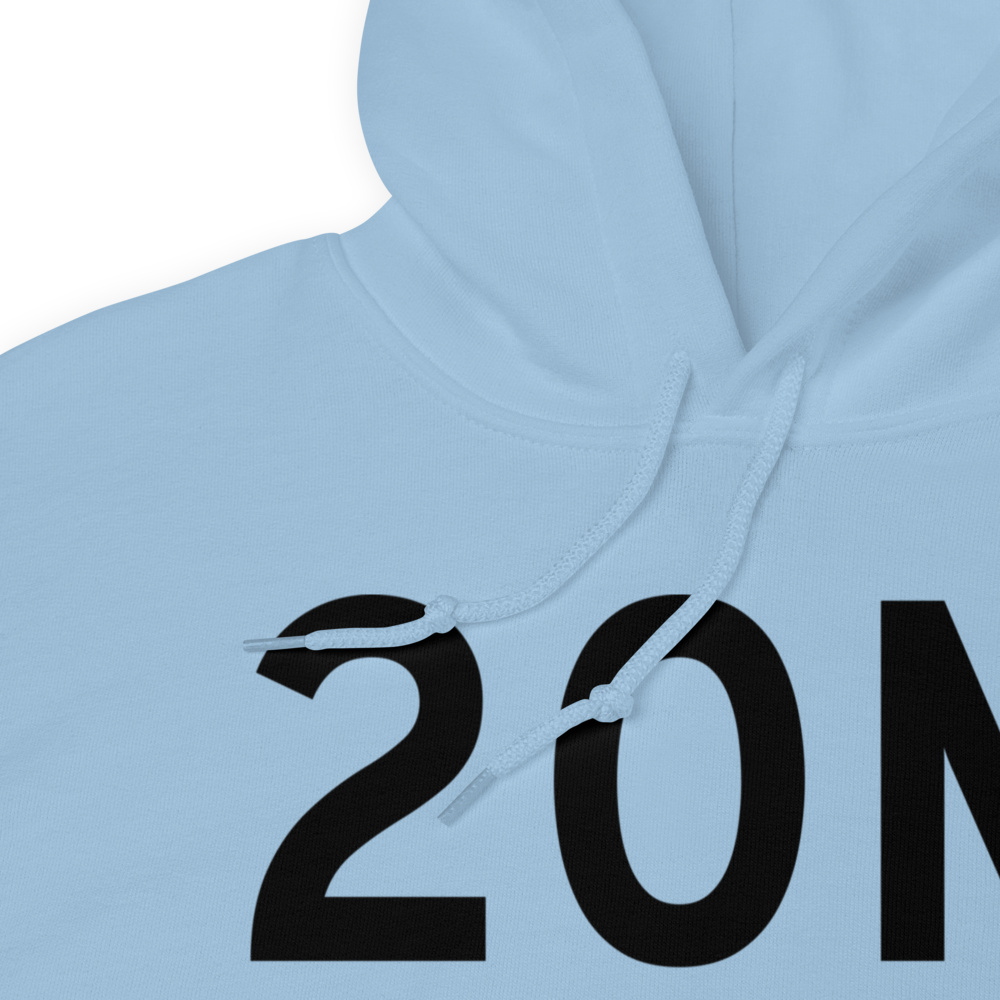 Macon (K20M) Airport Hoodie Sweatshirt 