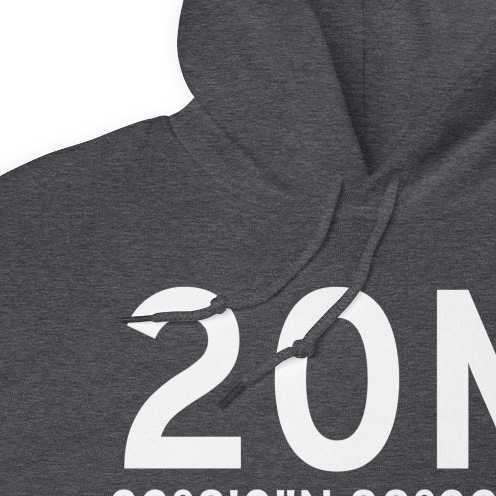 Macon (K20M) Airport Hoodie Sweatshirt 