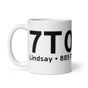 Lindsay (7T0) Airport Mug