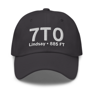 Lindsay (7T0) Airport Hat