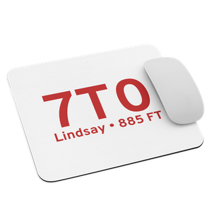 Lindsay (7T0) Airport  Mouse Pad