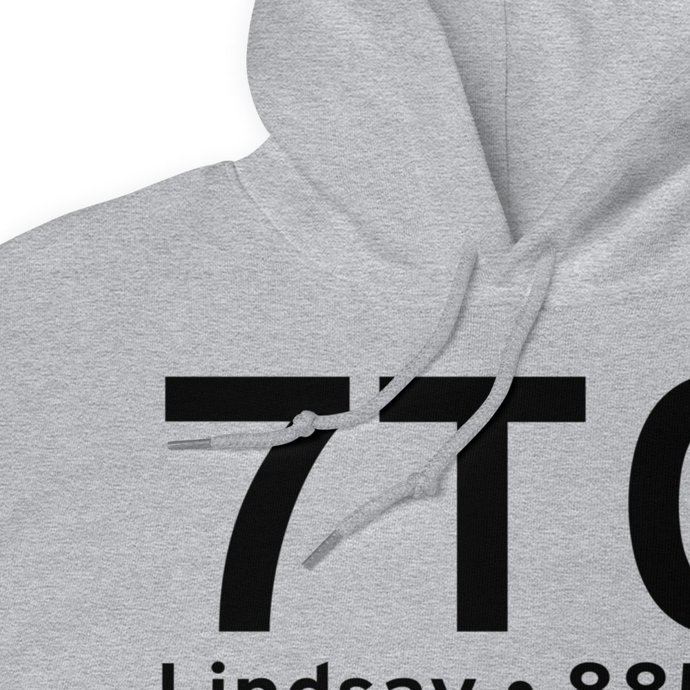 Lindsay (7T0) Airport Hoodie Sweatshirt 