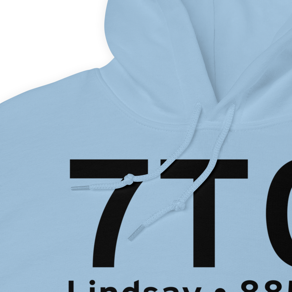 Lindsay (7T0) Airport Hoodie Sweatshirt 
