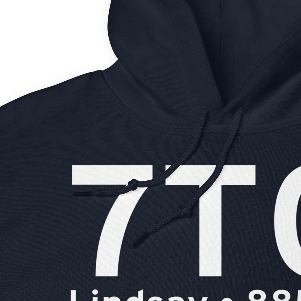 Lindsay (7T0) Airport Hoodie Sweatshirt 