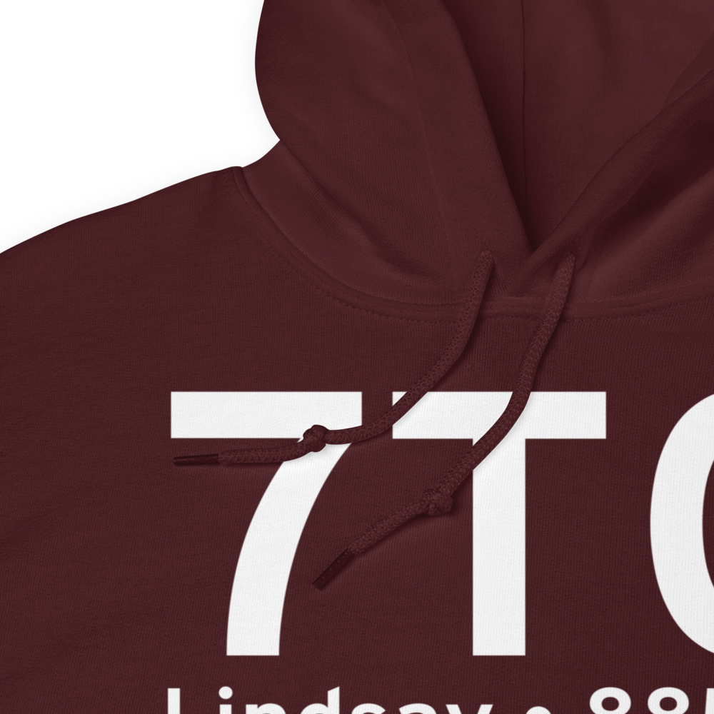 Lindsay (7T0) Airport Hoodie Sweatshirt 